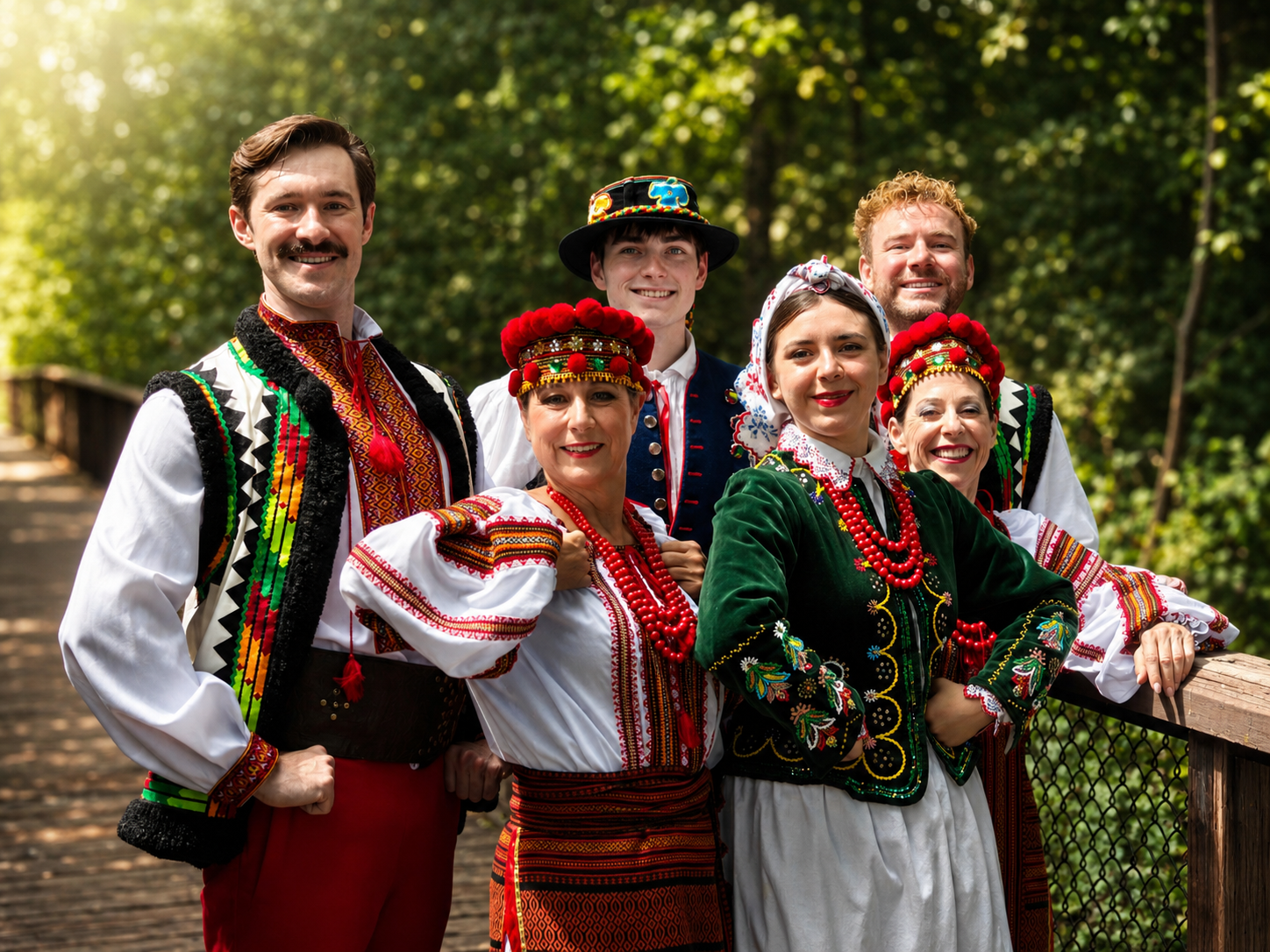 The Kartoflanie Folk Dance Ensemble
